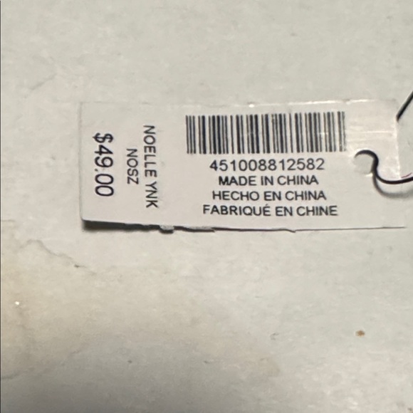 Chico’s Noelle Gold Tone Statement Necklace . (BR444) - Picture 6 of 10